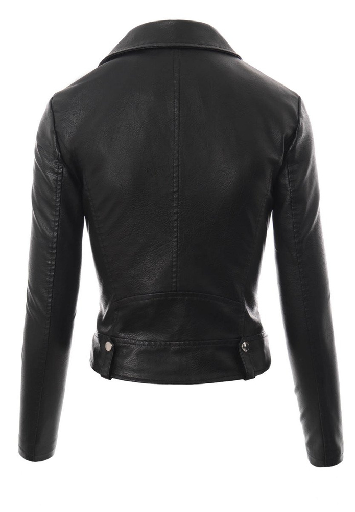 Damska Kurtka RamoneskaCzarna