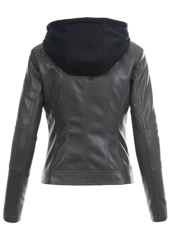 Damska Kurtka Ramoneska Asteria Grafitowa