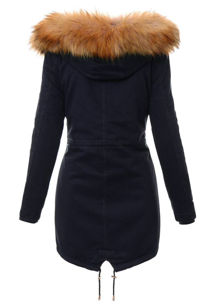 Damska Kurtka Granatowa