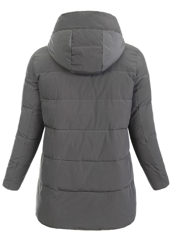 Damska Kurtka Pikowana Anika Grafitowa