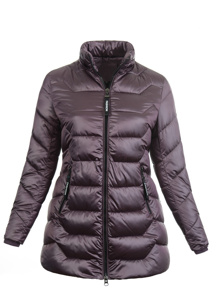 Damska Kurtka Ortalionowa Irmina Fioletowa