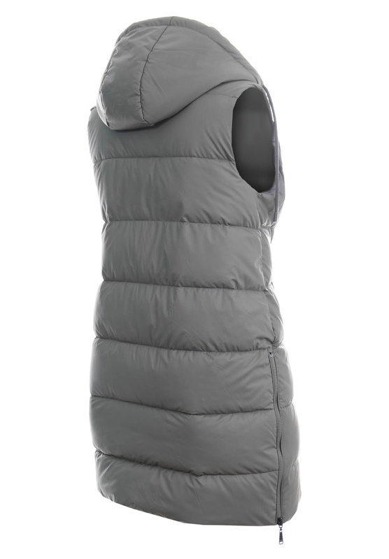 Damska Kamizelka Bezrękawnik Aleksa Szara