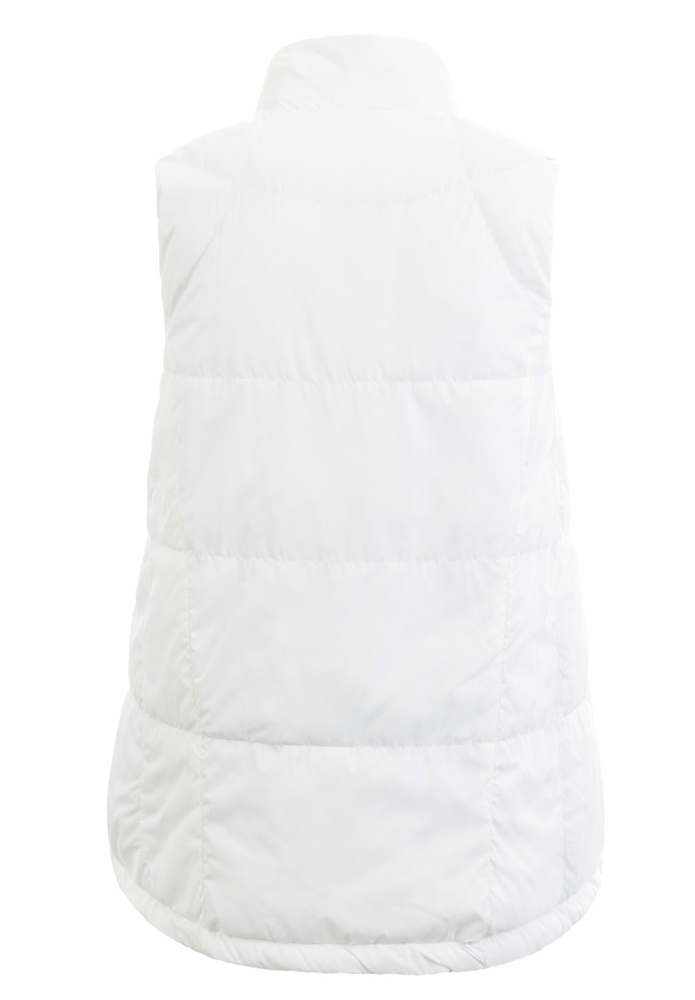 Damska Kamizelka Bezrękawnik Bianka Biały