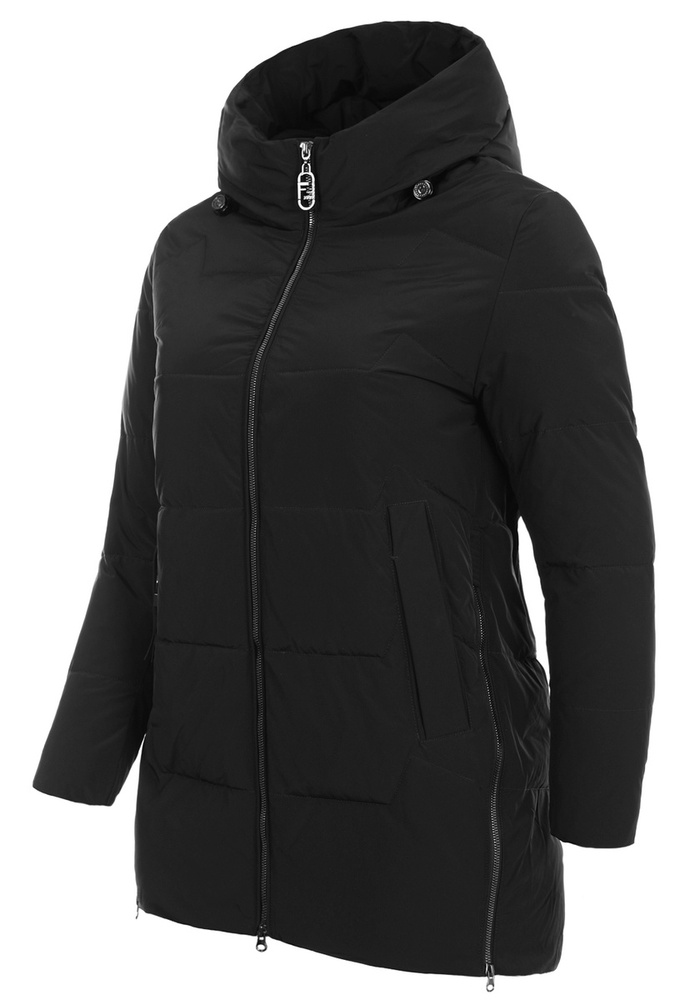 Damska Kurtka Pikowana Anika Czarna