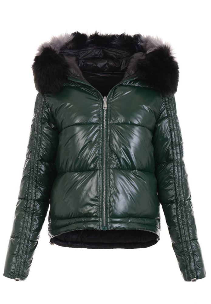 Damska Kurtka Ortalionowa Ewelina Zielona