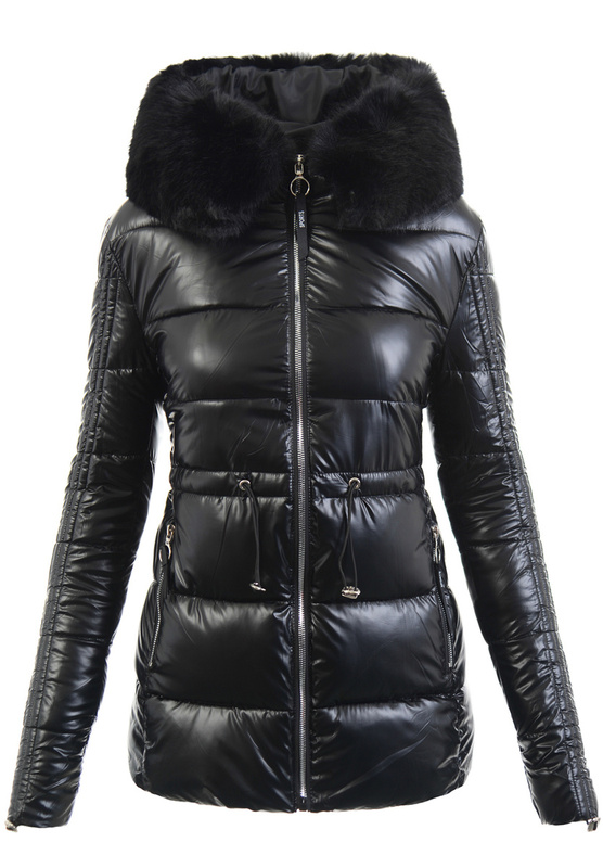 Damska Kurtka Ortalionowa Ariela Czarna