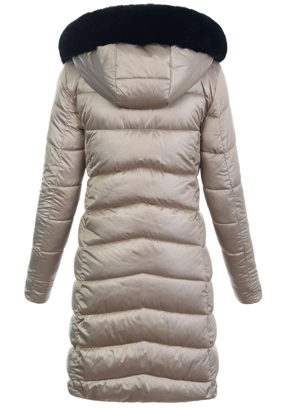 Damska Kurtka Ortalionowa Dwustronna Lora Cappuccino