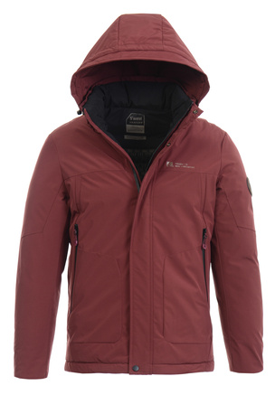 Męska Zimowa Kurtka Michał Bordowa