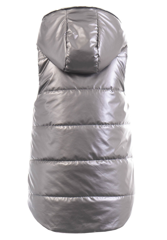 Damska Kamizelka Bezrękawnik Marianna Grafitowy