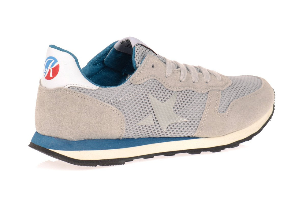 Męskie Buty Sportowe Kylie Zamsz Szare