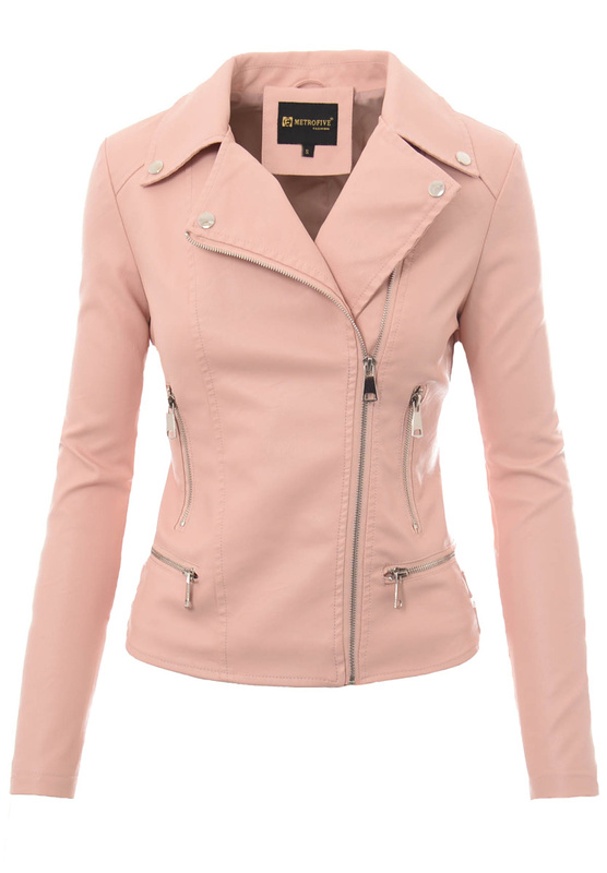 Ramoneska Sylwia Różowa