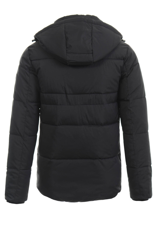 Męska Zimowa Kurtka Roman Czarna
