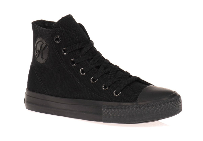 Wysokie Trampki Tenisówki Kylie Full Black