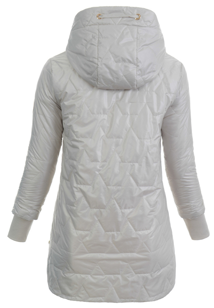 Damska Kurtka Przejściowa Wiosenna Malika Ecru