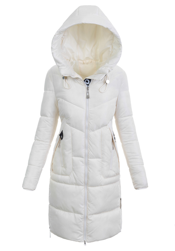 Damska Kurtka Zimowa Lea Waniliowa