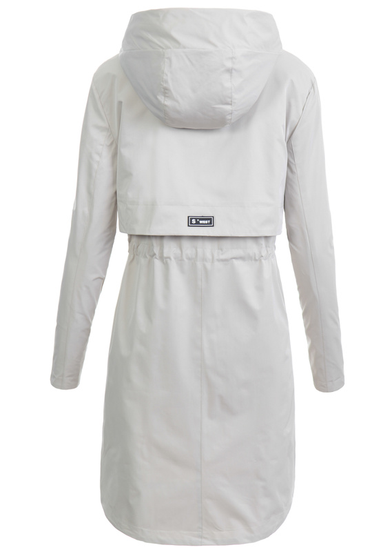 Damska Kurtka Parka Wiosenna Matylda Ecru