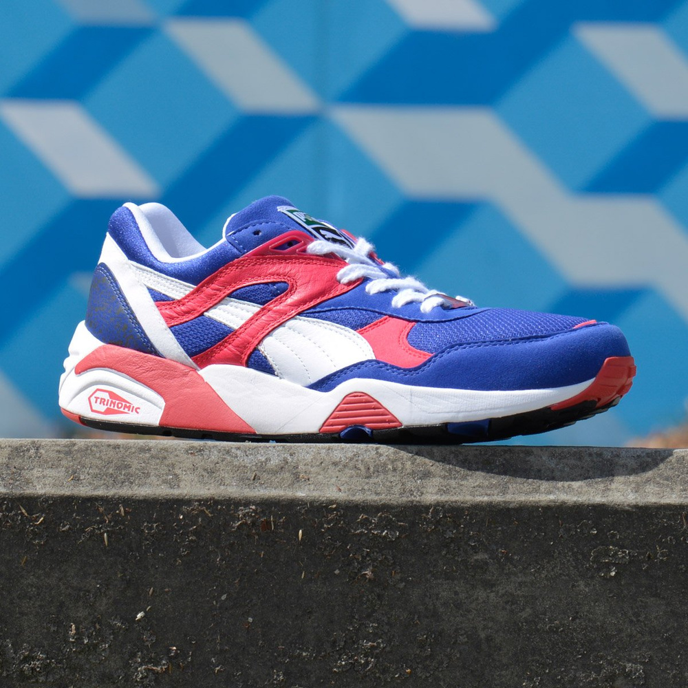 Męskie Sportowe Buty Puma Trinomic R698