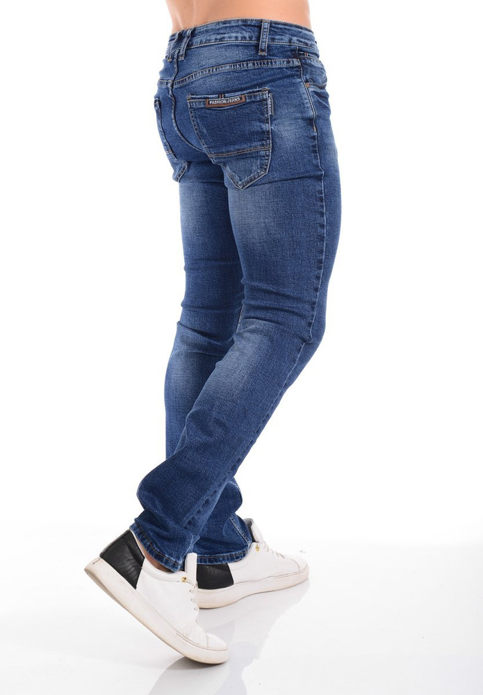 Męskie Spodnie Niebieskie