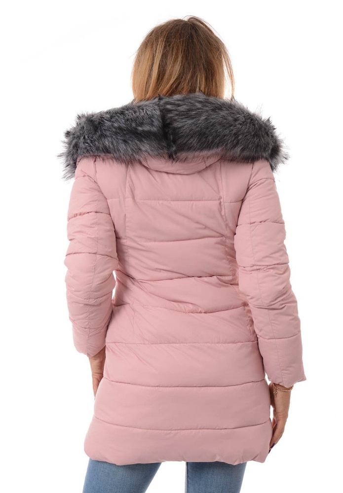 Damska Ortalionowa Kurtka Damska Ewelina Różowa