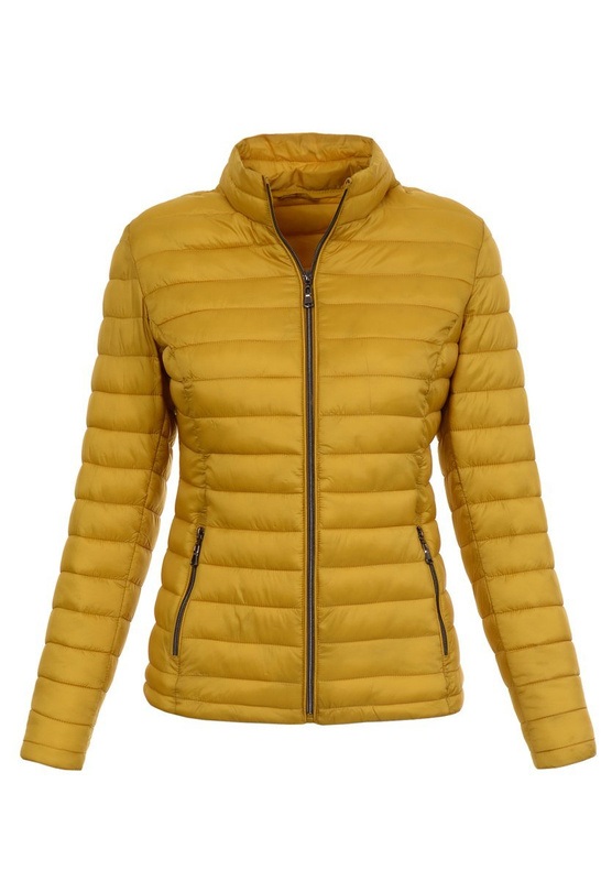 Damska Wiosenna Kurtka Camel