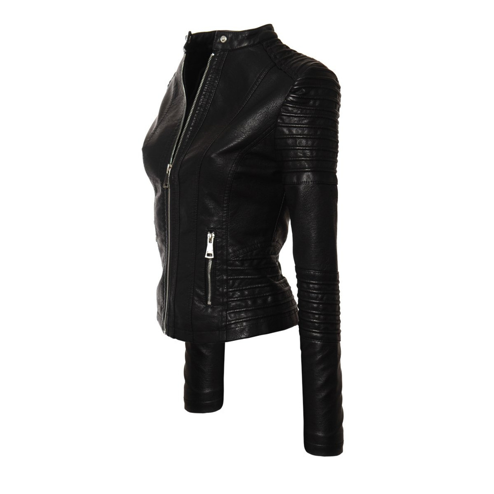 Rewelacyjna Damska Kurtka Ramoneska Catina Czarna