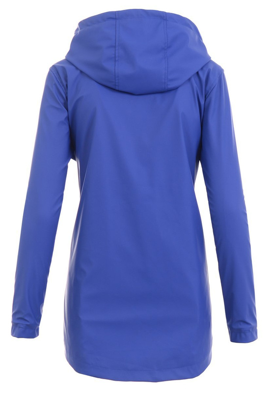 Kurtka Wiosenna Przeciwedeszczowa Selena Niebieska