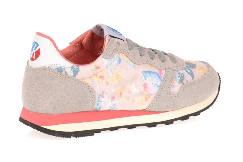 Damskie Buty Sportowe Kylie Zamsz Szare