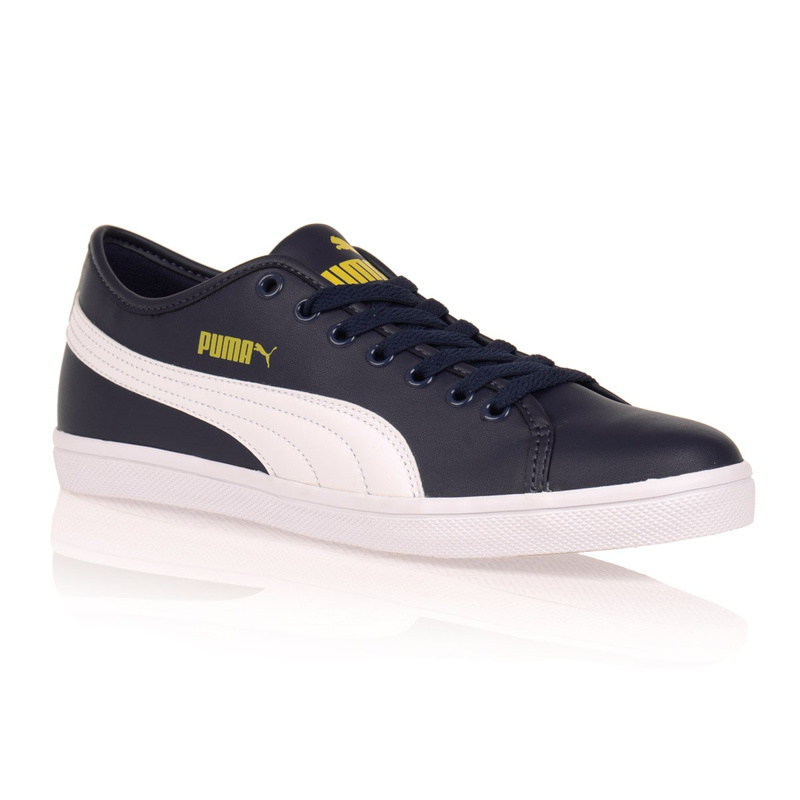 Męskie Sportowe Buty Tenisówki Puma Elsu SL Granatowe