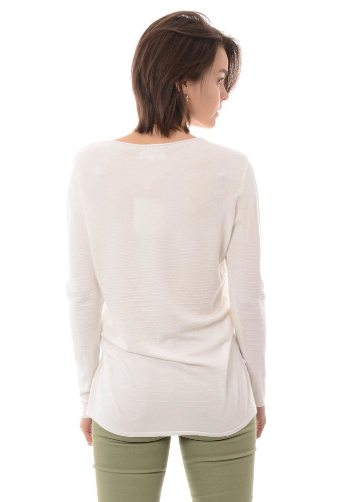 Damska Bluzka Oversize Biała