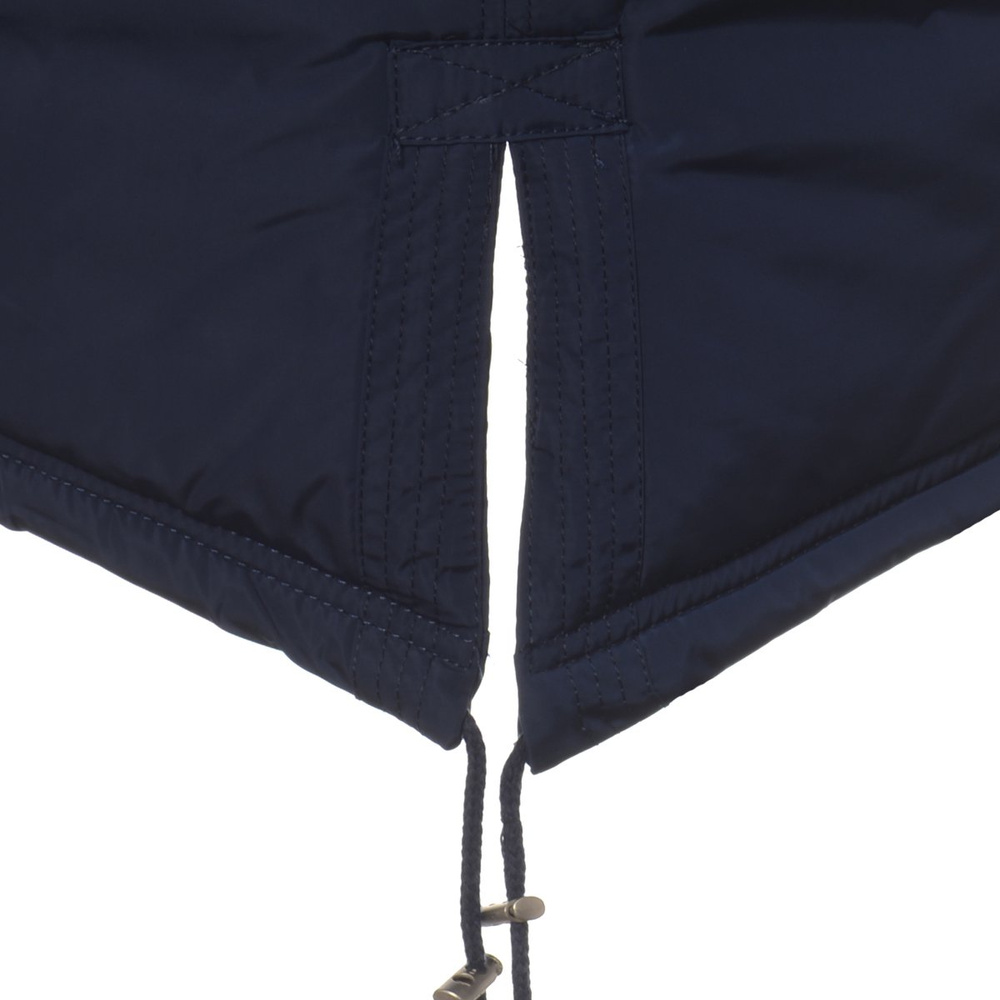 Parka Kurtka Zimowa Granatowa