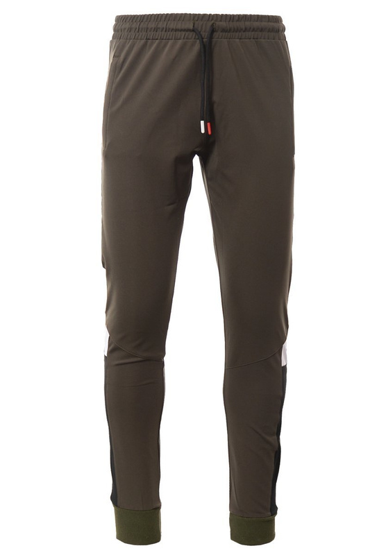 Męskie Spodnie Dresowe Khaki
