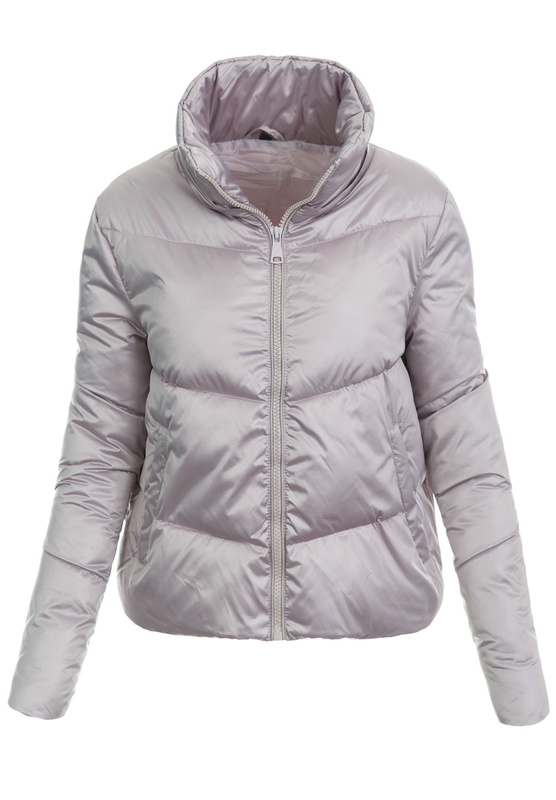 Damska Kurtka Przejściowa Wiosenna Arleta Różowa