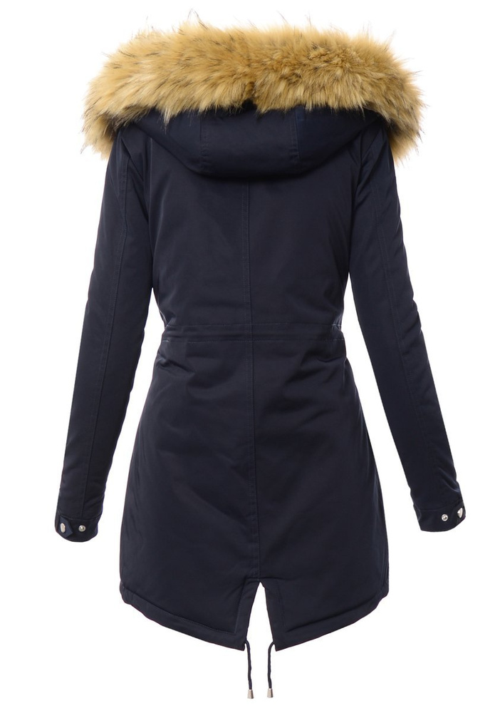 Kurtka Zimowa Granatowa