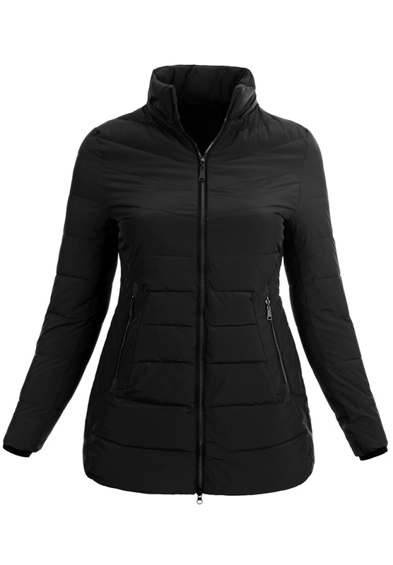 Damska Kurtka Zimowa Debora Czarna
