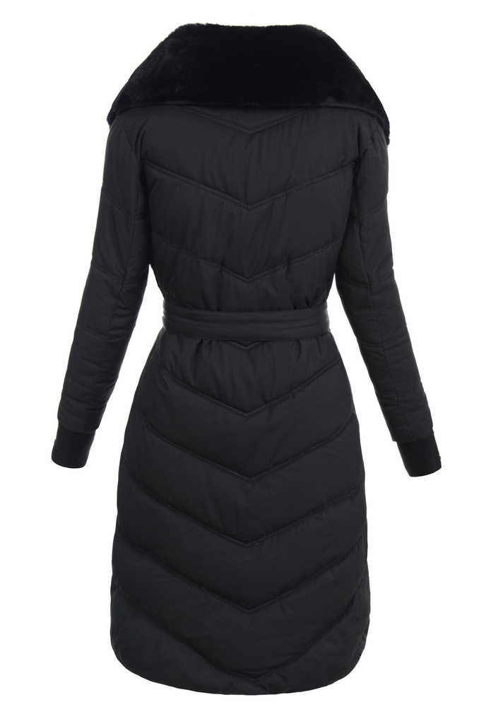 Damska Kurtka Zimowa Bronisława Czarna