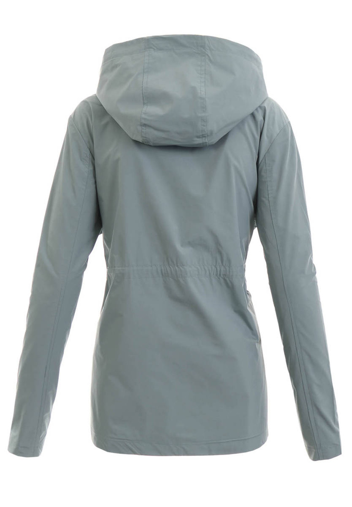 Damska Kurtka Parka Wiosenna Alice Pistacjowa