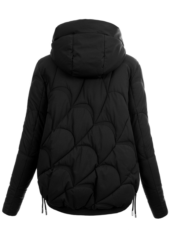 Damska Kurtka Zimowa Nikola Czarna