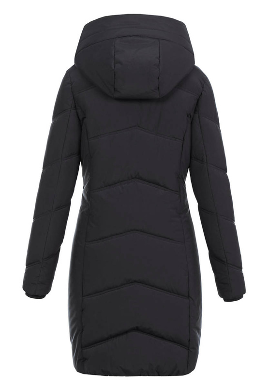 Damska Ortalionowa Kurtka Małgosia Czarna
