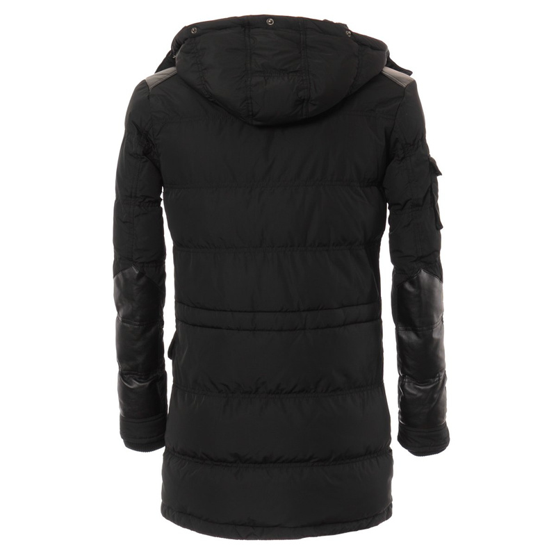 Męska Kurtka Zimowa Marcio Czarna