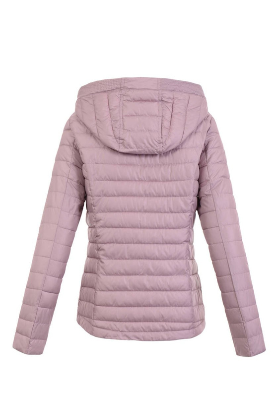 Damska Wiosenna Kurtka Abisynia Różowa