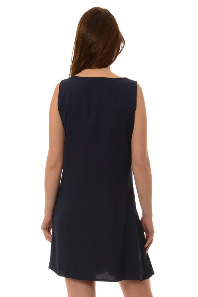 Sukienka Damska Granatowa