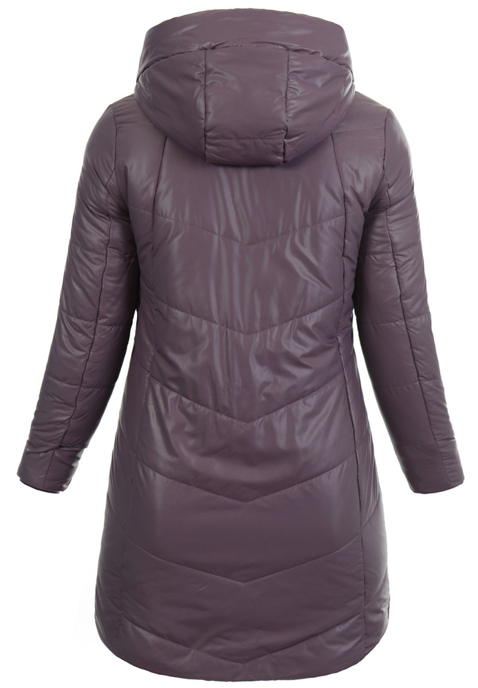 Damska Kurtka Zimowa Władysława Fioletowa