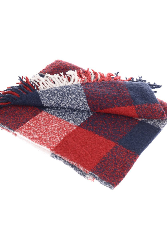 Chusta Damska Bordowa