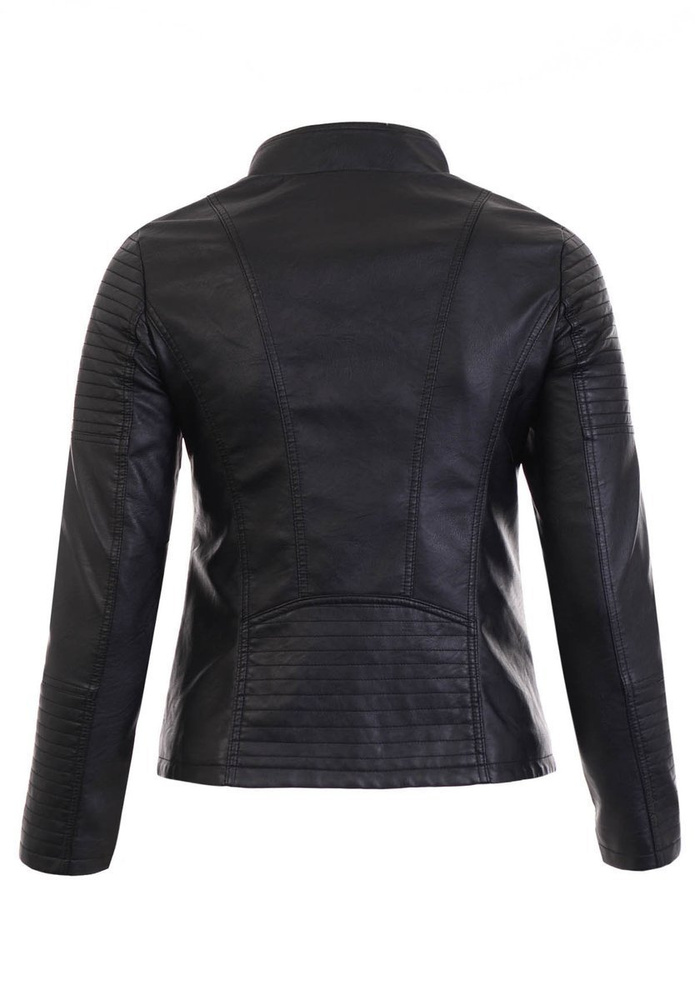 Damska Kurtka Ramoneska Julianna Czarna