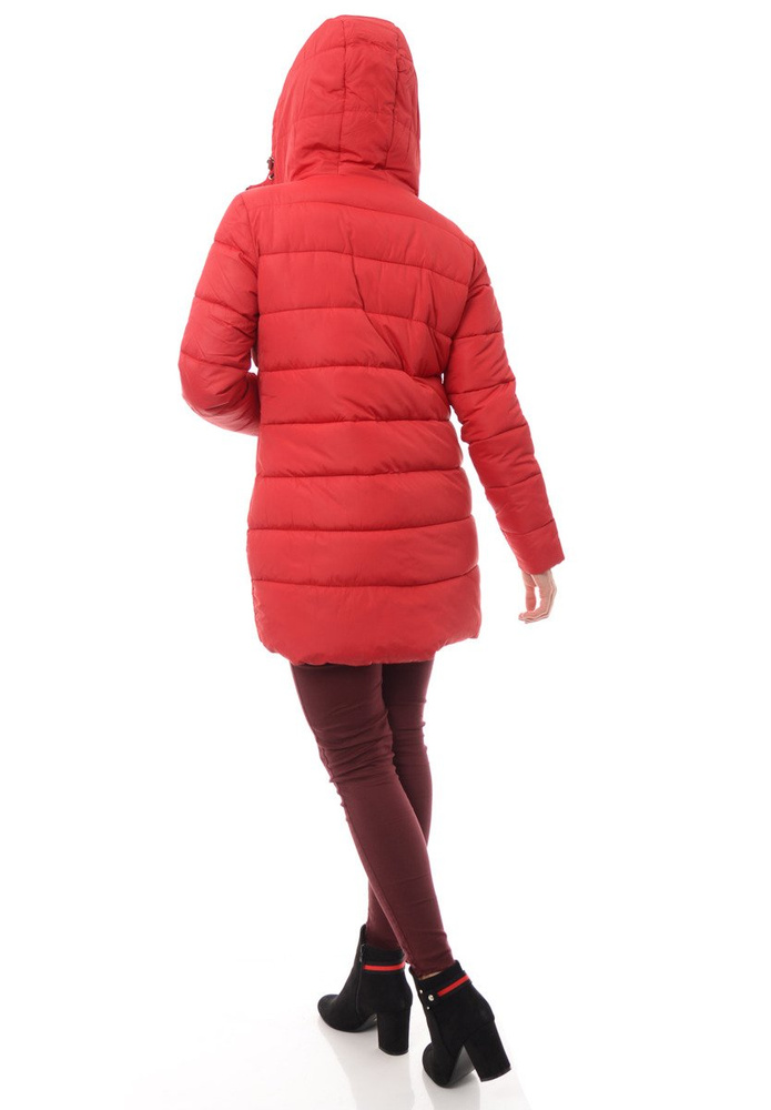 Kurtka Zimowa Bianka Czerwona