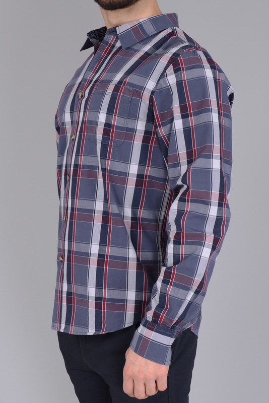 Męska Codzienna Koszula Glo Story Krata