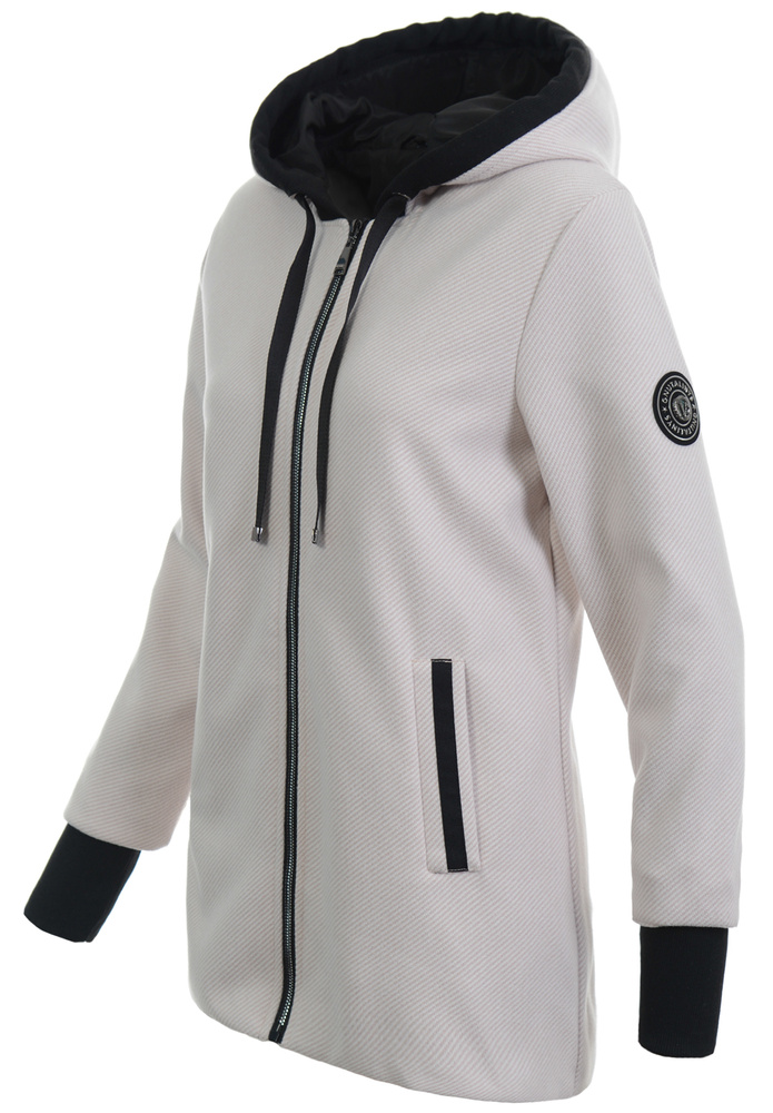 Damska Płaszcz Przejściowy Charlotte Beżowy