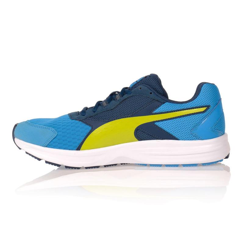 Męskie Buty Sportowe Puma Descendant v3 Running Niebieskie