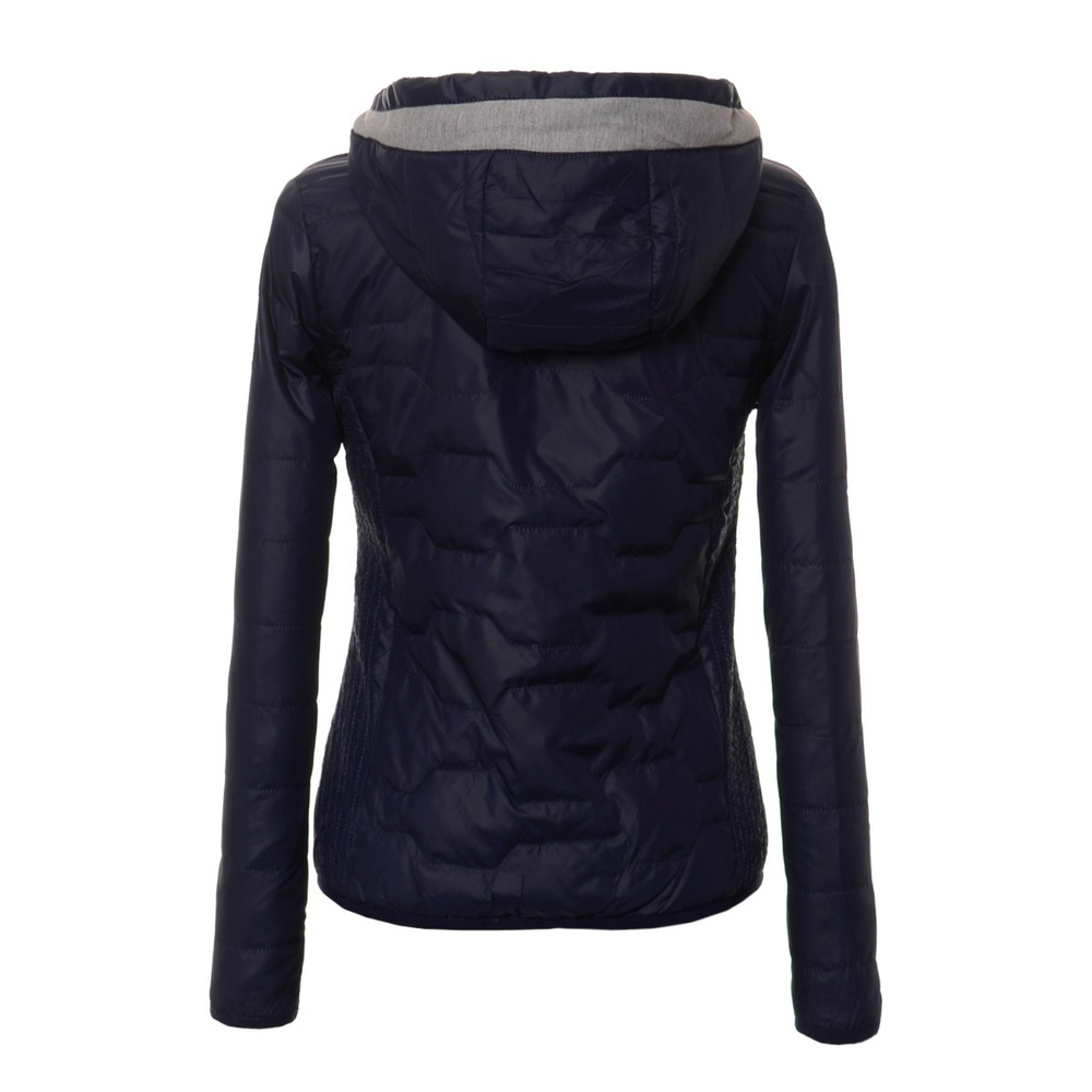 Damska Kurtka Ortalionowa Wiosenna - Jesienna Vittoria Granatowa