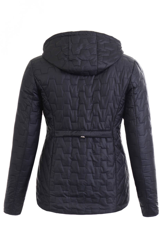 Damska Wiosenna Kurtka Konstancja Czarna